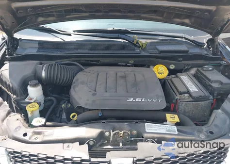 2015 Dodge Grand Caravan Sxt from USA, damaged, VIN 2C4RDGCG3FR509219